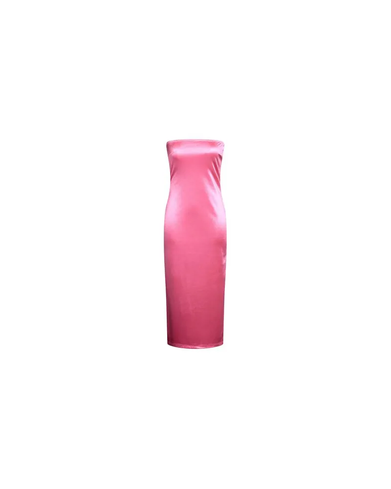 LoveShackFancy KLEIDER - Midi-Kleiderauf YOOX.COM Magenta