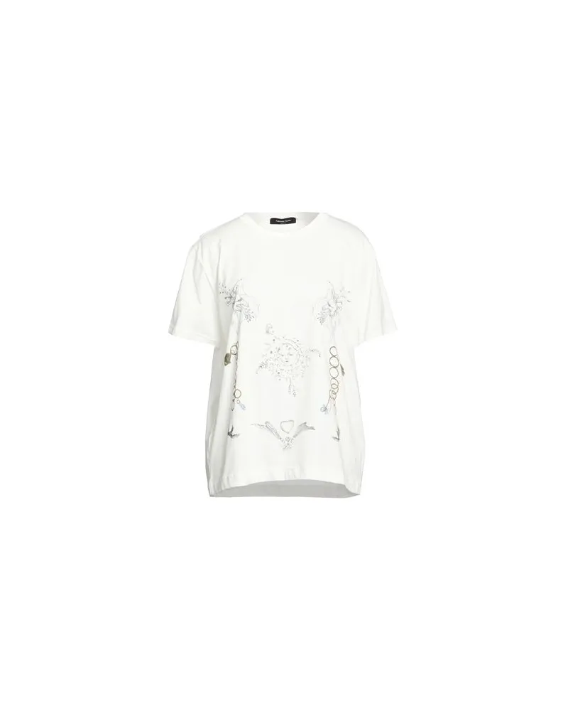Fabiana Filippi TOPS - T-shirtsauf YOOX.COM Weiß