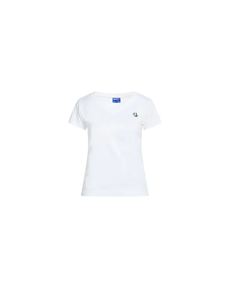 Karl Lagerfeld TOPS - T-shirtsauf YOOX.COM Weiß