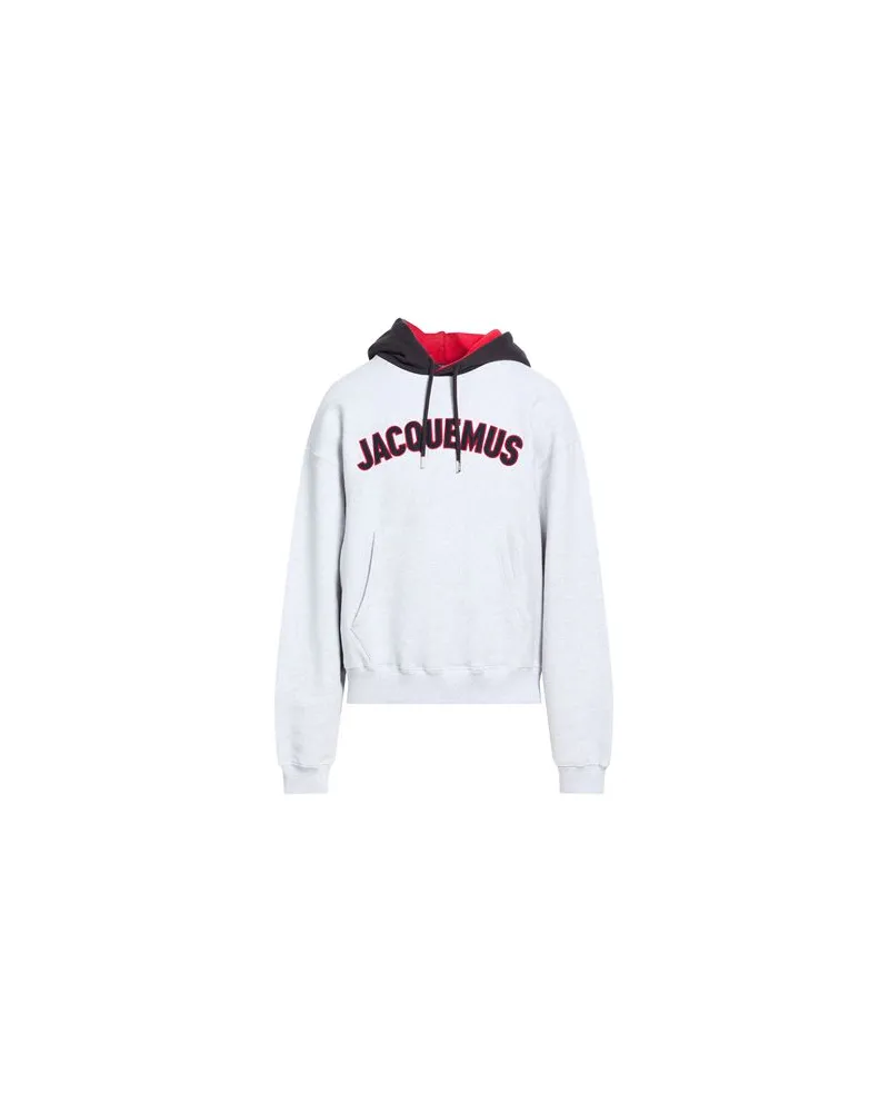 Jacquemus TOPS - Sweatshirtsauf YOOX.COM Hellgrau