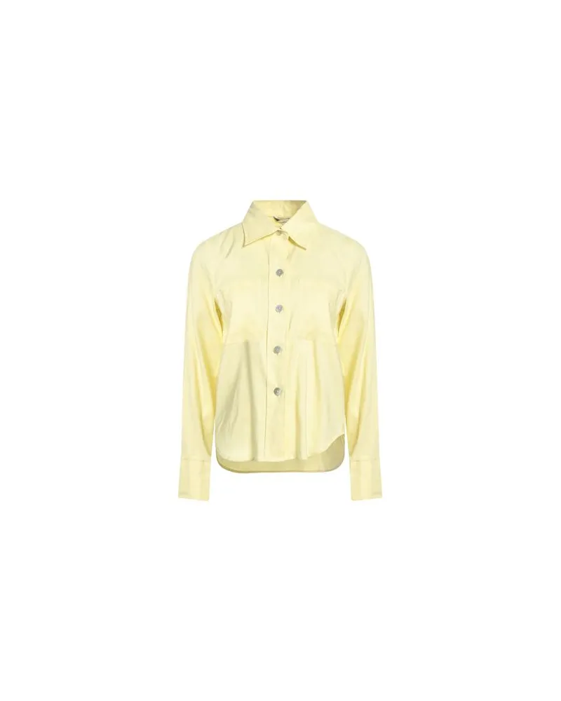 Vince TOPS - Hemdenauf YOOX.COM Pastellgelb