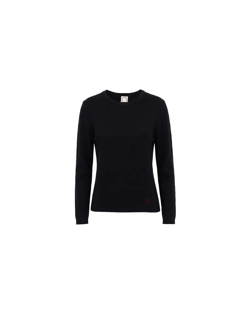 Inès de la Fressange STRICKWAREN - Pulloverauf YOOX.COM Schwarz