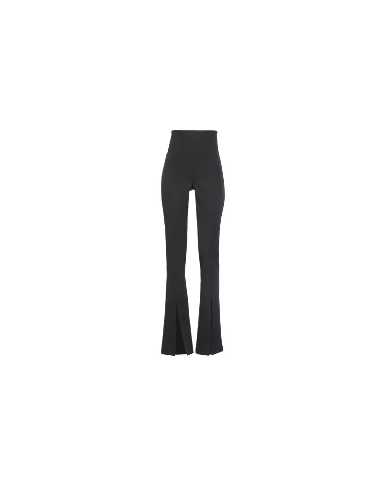 ACTUALEE HOSEN & RÖCKE - Hosenauf YOOX.COM Schwarz