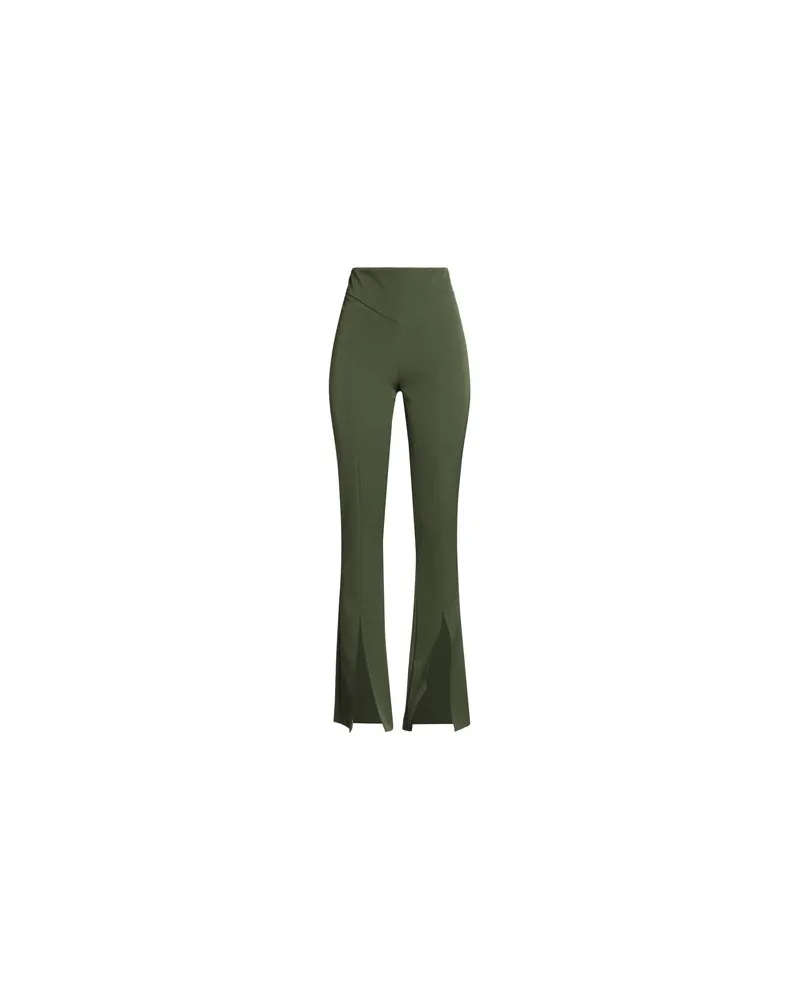 ACTUALEE HOSEN & RÖCKE - Hosenauf YOOX.COM Militärgrün
