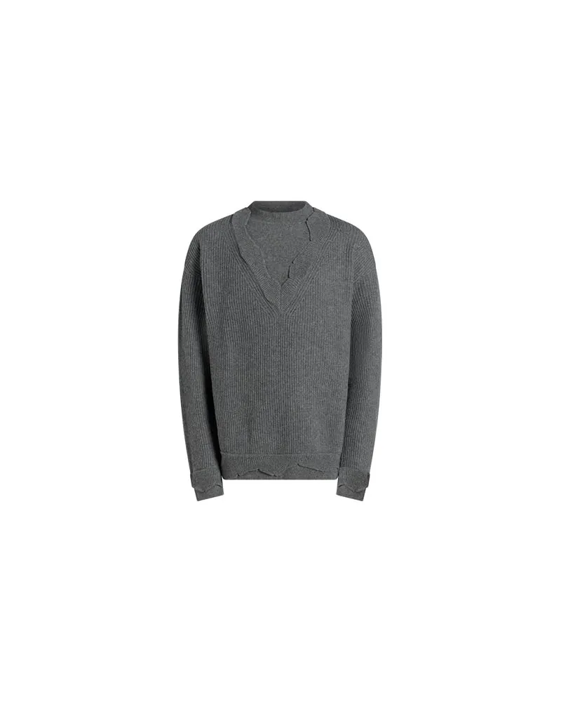 Laneus STRICKWAREN - Pulloverauf YOOX.COM Grau