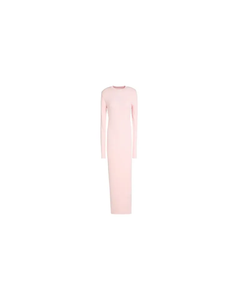 Heron Preston KLEIDER - Maxi-Kleiderauf YOOX.COM Hellrosa