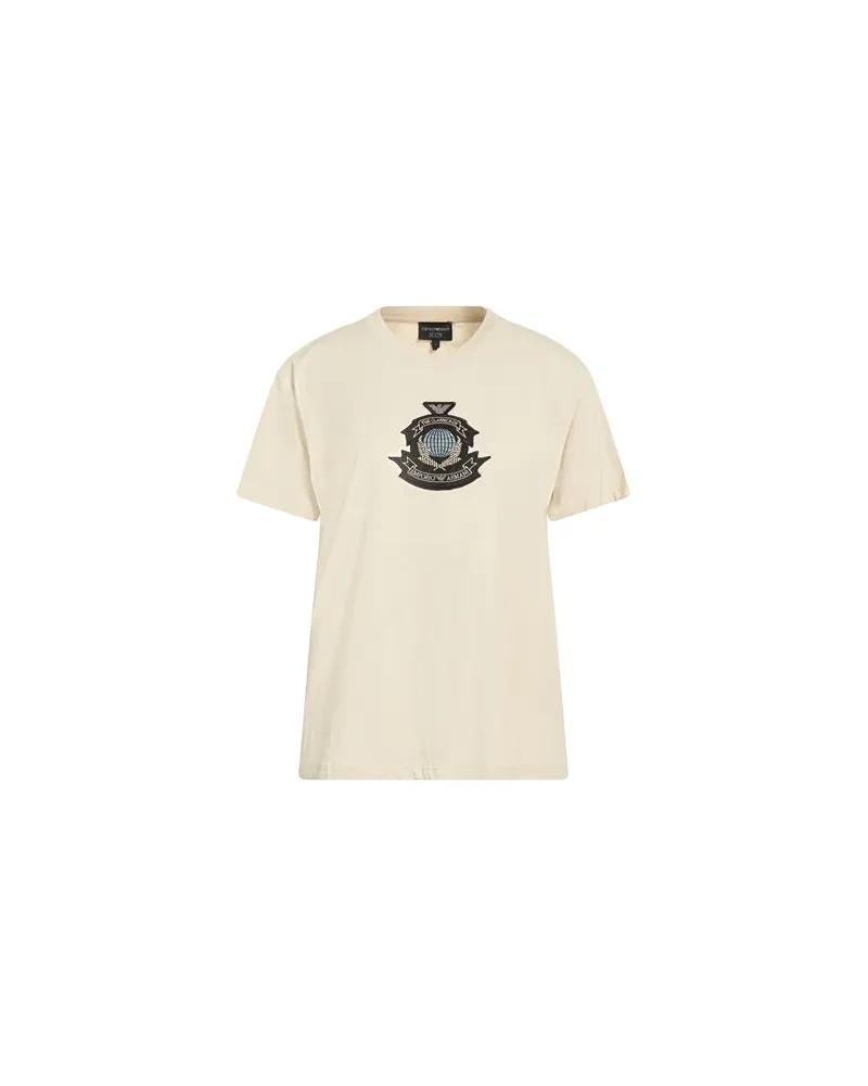 Emporio Armani ICON - TOPS - T-shirtsauf YOOX.COM Beige