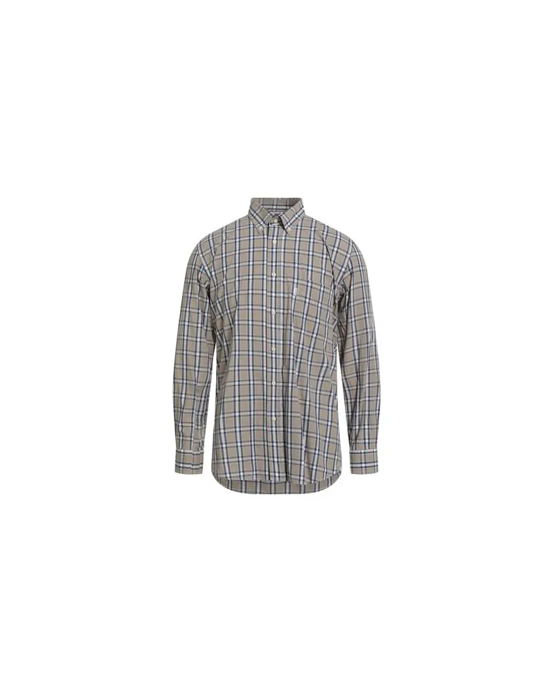 Barbour TOPS - Hemdenauf YOOX.COM Hellgrau