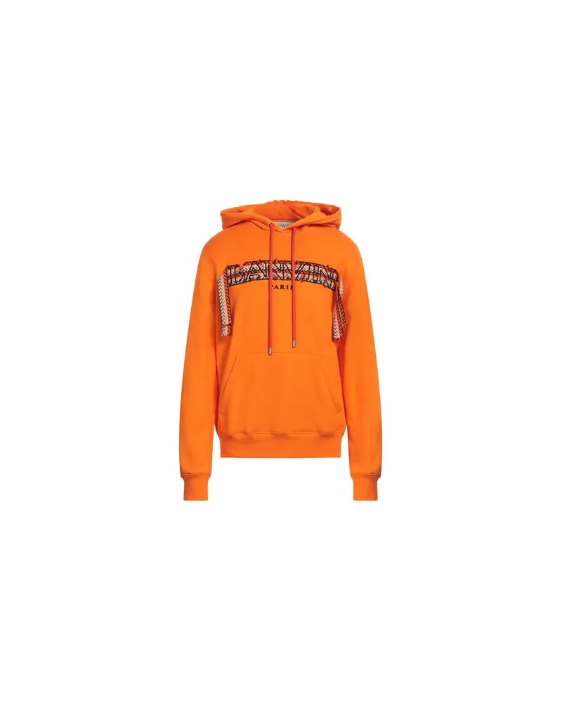 Lanvin TOPS - Sweatshirtsauf YOOX.COM Orange