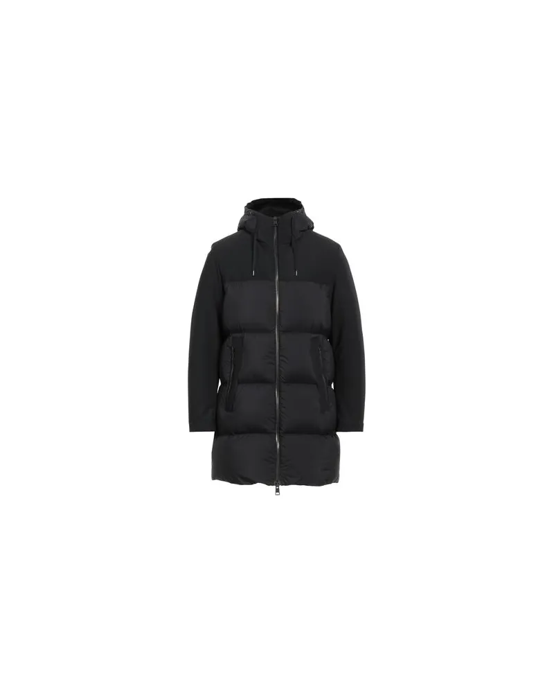 Herno JACKEN & MÄNTEL - Pufferjacken & Daunenjackenauf YOOX.COM Schwarz