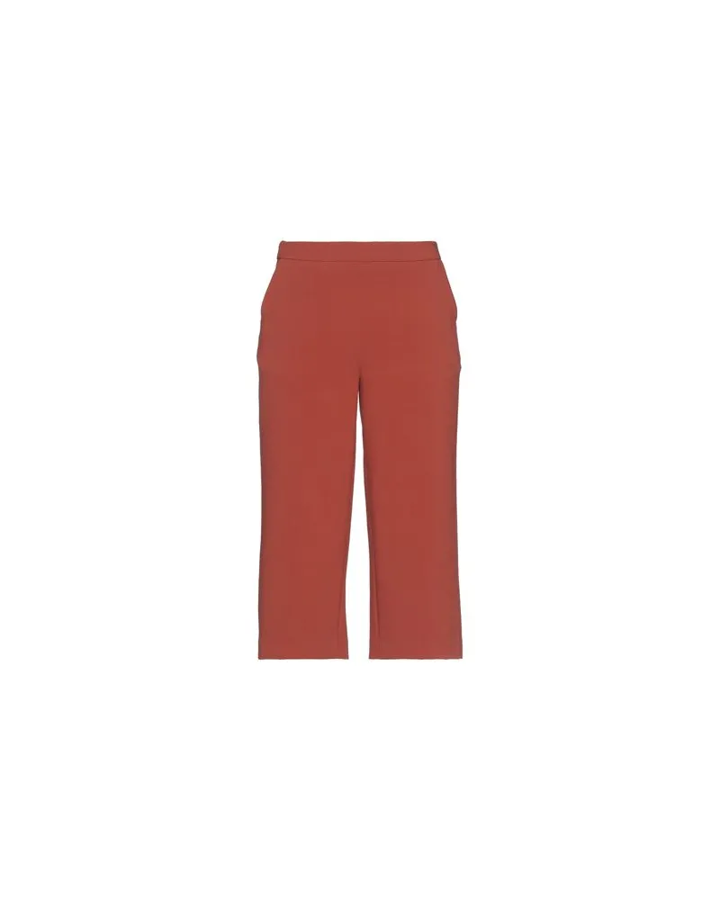 Ca' Vagan HOSEN & RÖCKE - Hosenauf YOOX.COM Ziegelrot