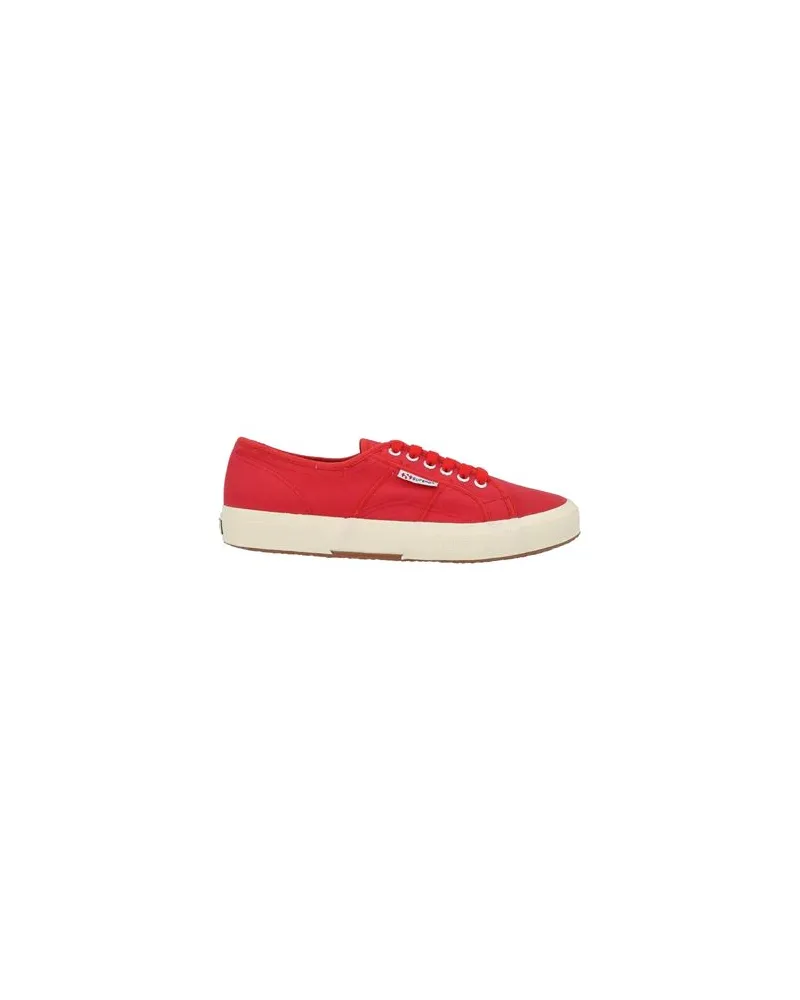 Superga SCHUHE - Sneakersauf YOOX.COM Rot