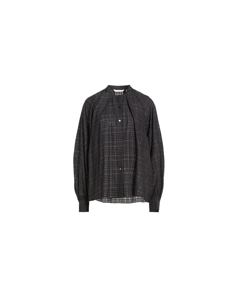 XACUS TOPS - Hemdenauf YOOX.COM Schwarz