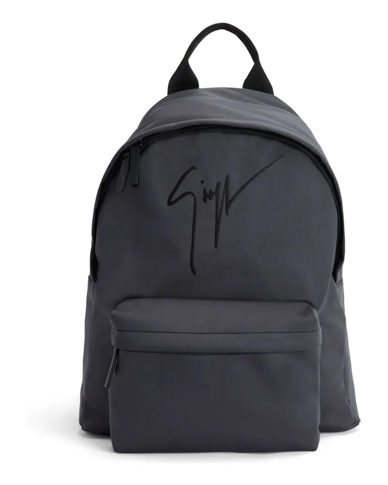 Giuseppe Zanotti Rucksack Grau