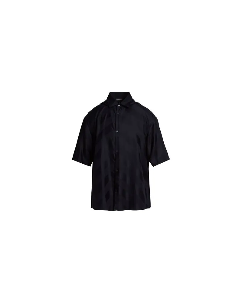 Emporio Armani TOPS - Hemdenauf YOOX.COM Marineblau