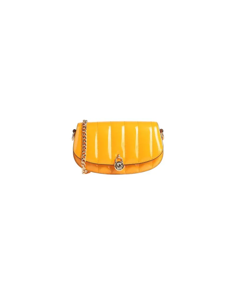 Michael Kors TASCHEN - Umhängetascheauf YOOX.COM Mandarine