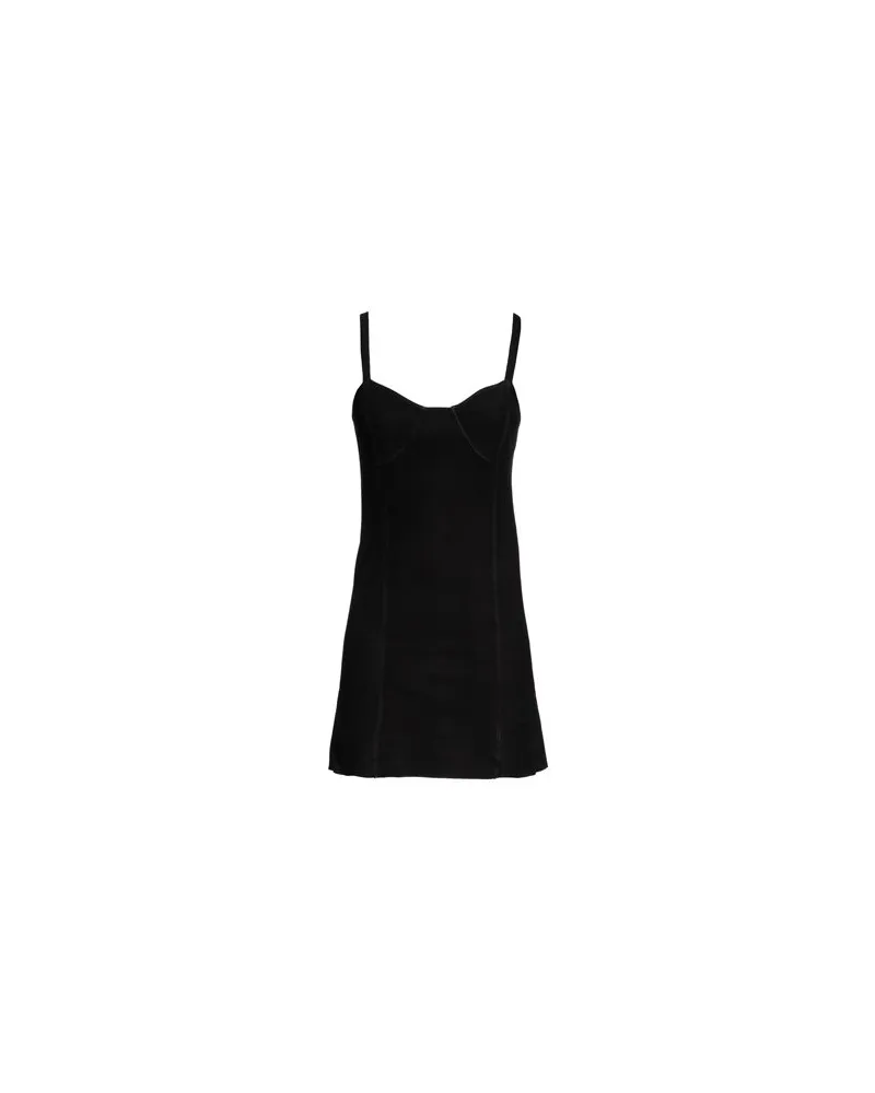 Salvatore Santoro KLEIDER - Mini-Kleiderauf YOOX.COM Schwarz