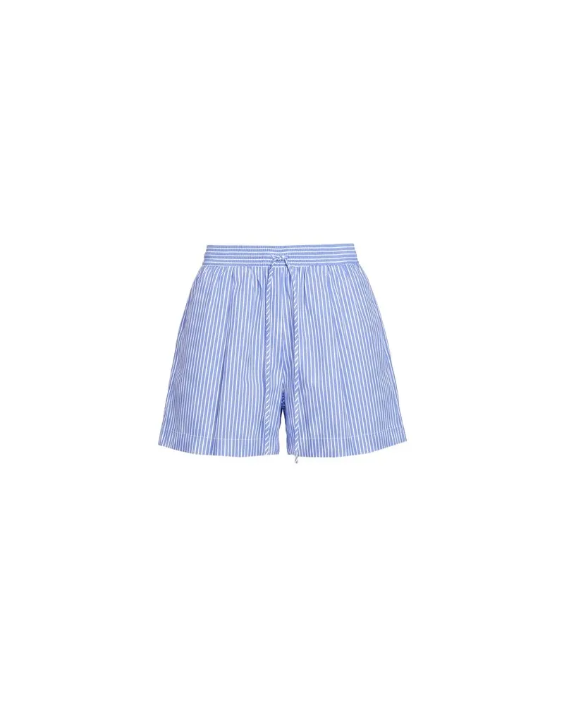 SOLOTRE HOSEN & RÖCKE - Shorts & Bermudashortsauf YOOX.COM Hellblau
