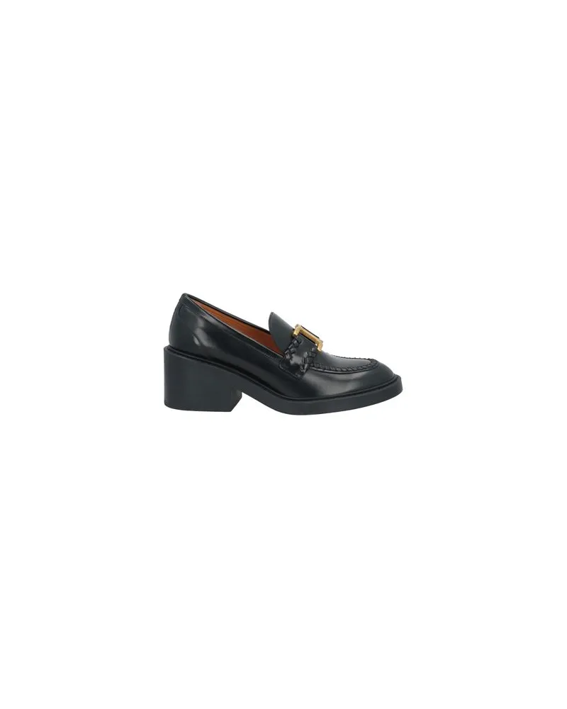 Chloé SCHUHE - Mokassinsauf YOOX.COM Schwarz
