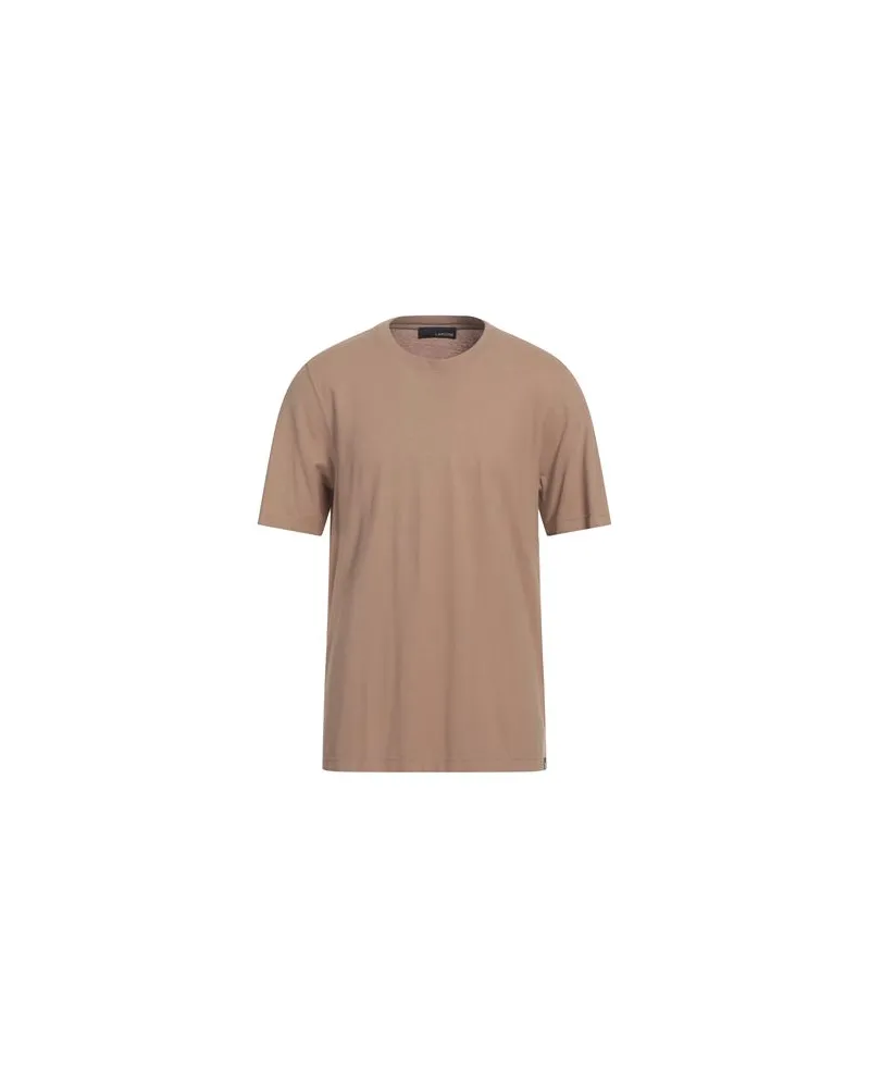 LARDINI TOPS - T-shirtsauf YOOX.COM Sand
