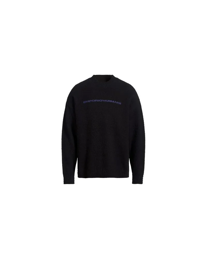Emporio Armani STRICKWAREN - Pulloverauf YOOX.COM Schwarz