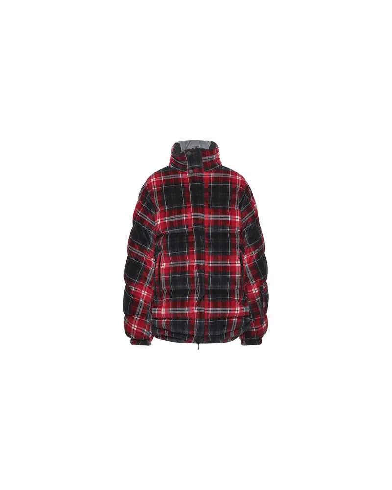 Dolce & Gabbana JACKEN & MÄNTEL - Pufferjacken & Daunenjackenauf YOOX.COM Rot