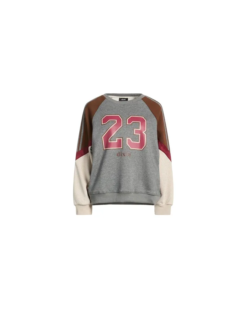 Dixie TOPS - Sweatshirtsauf YOOX.COM Grau