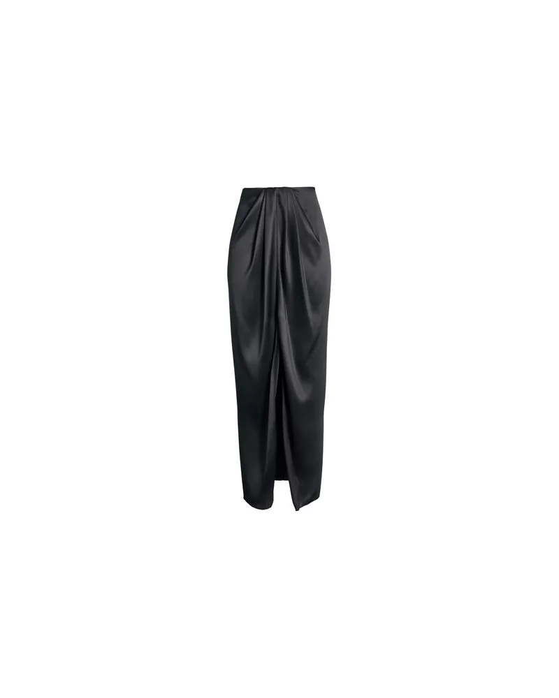 Giorgio Armani HOSEN & RÖCKE - Maxi-Röckeauf YOOX.COM Schwarz