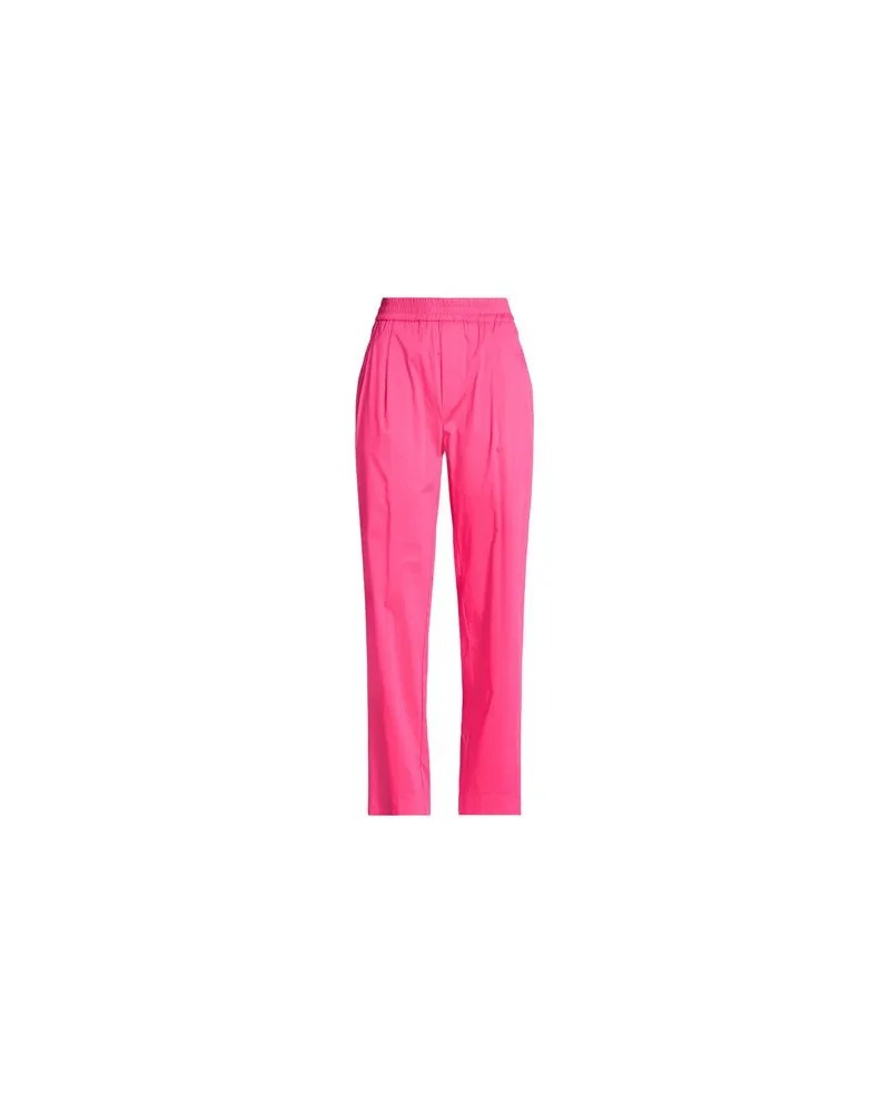 Semicouture HOSEN & RÖCKE - Hosenauf YOOX.COM Fuchsia