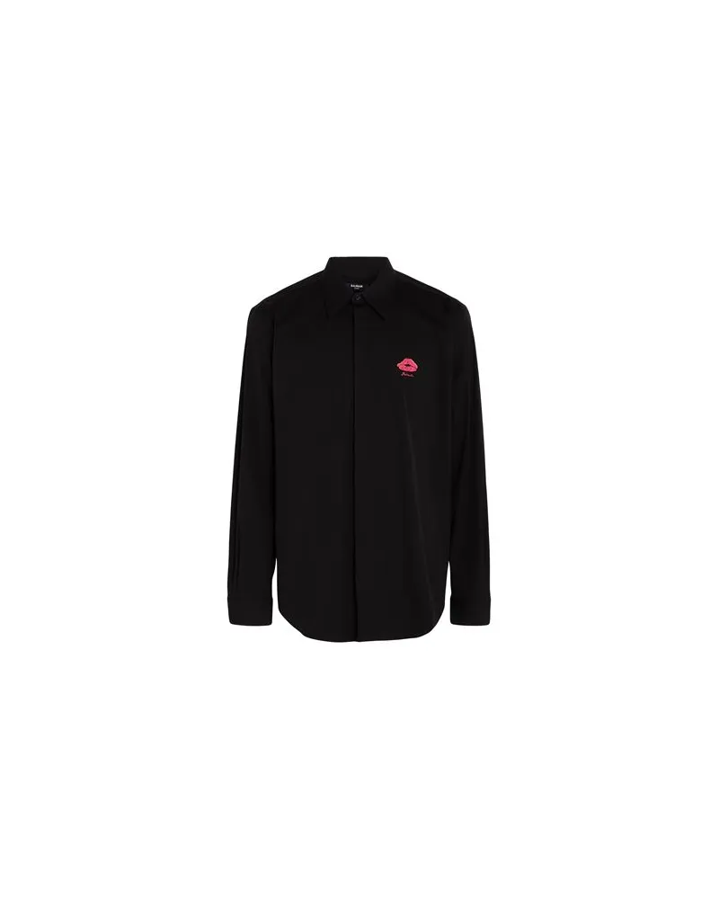 Balmain TOPS - Hemdenauf YOOX.COM Schwarz