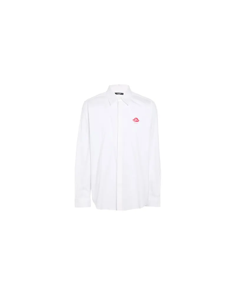 Balmain TOPS - Hemdenauf YOOX.COM Weiß