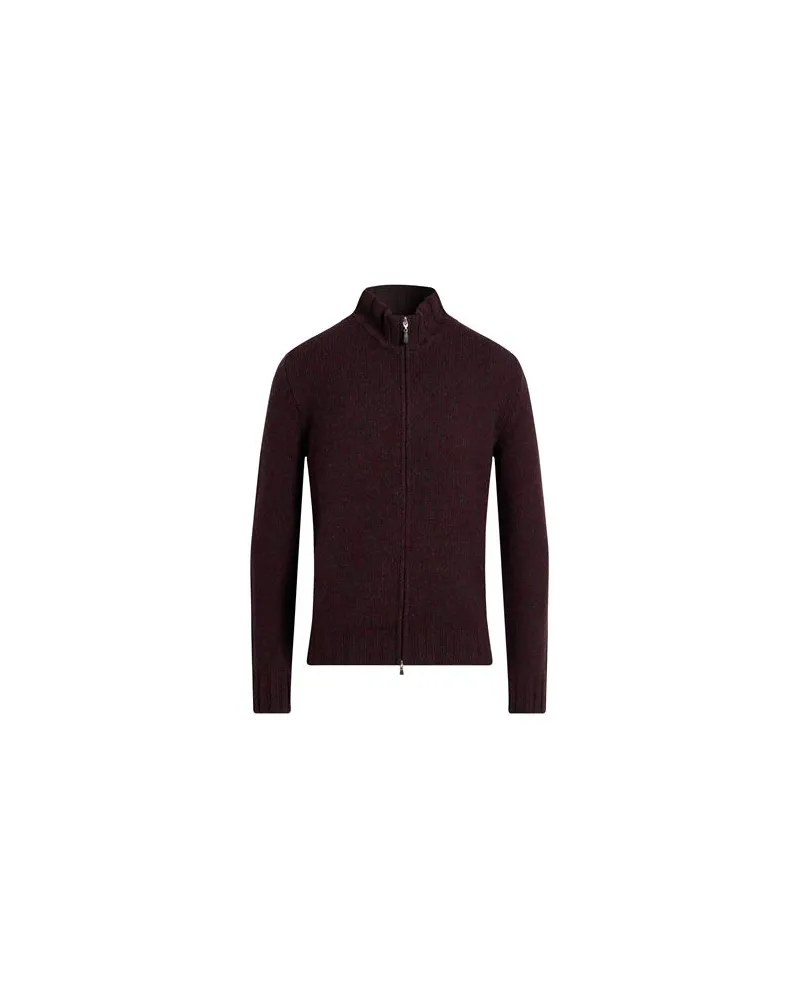 Gran Sasso STRICKWAREN - Strickjackenauf YOOX.COM Pflaume