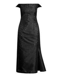 Philosophy Di Lorenzo Serafini Midi-Kleid Schwarz