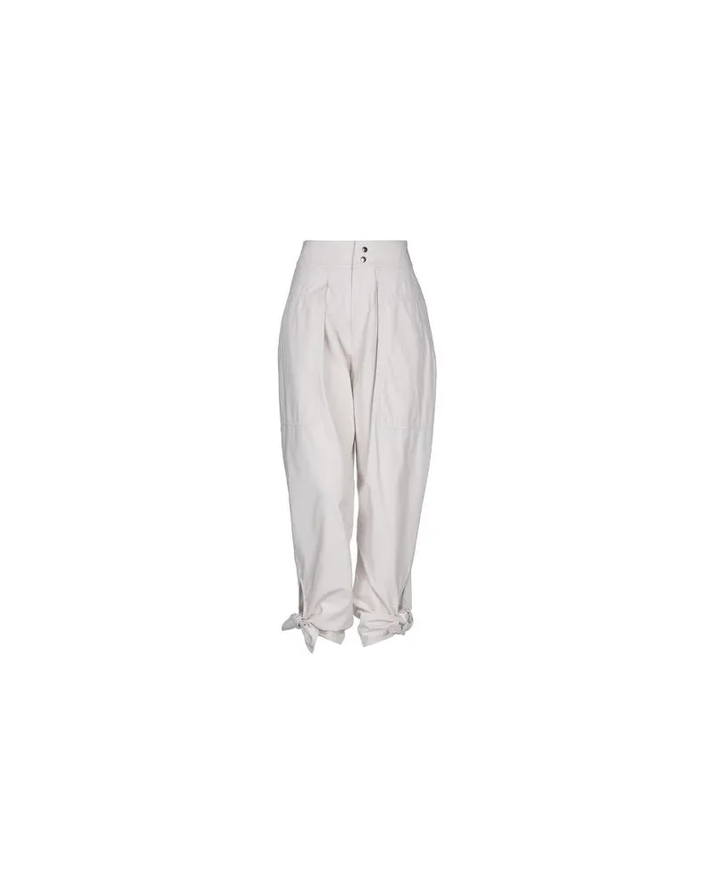 Isabel Marant HOSEN & RÖCKE - Hosenauf YOOX.COM Beige