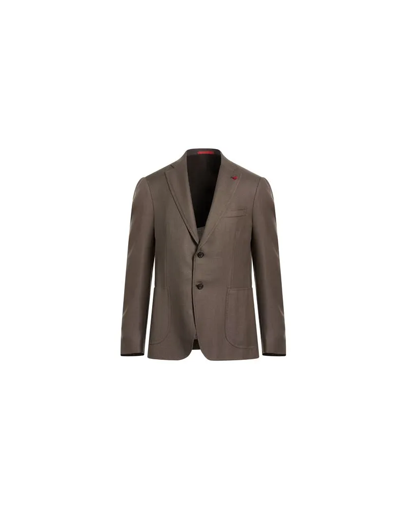 Isaia ANZÜGE und CO-ORDS - Blazersauf YOOX.COM Khaki