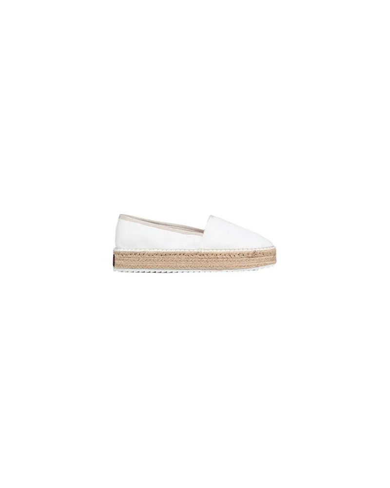 Tommy Hilfiger FLATFORM  - SCHUHE - Espadrillesauf YOOX.COM Weiß
