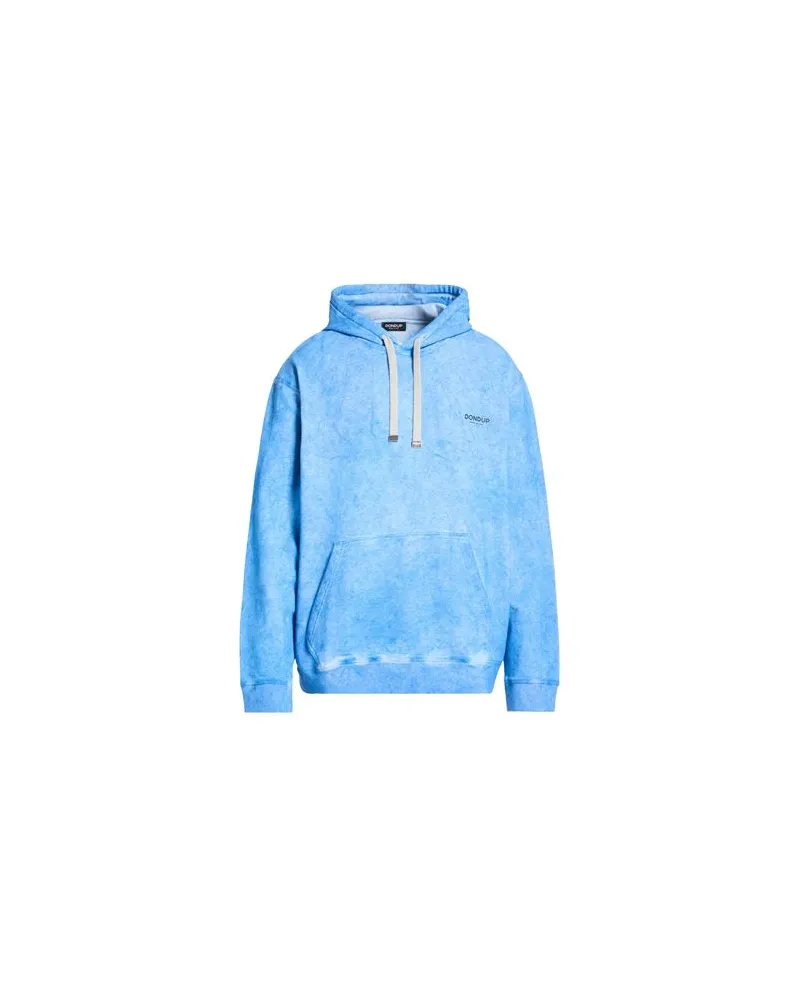 Dondup TOPS - Sweatshirtsauf YOOX.COM Azurblau