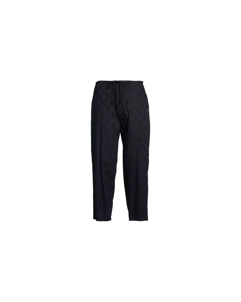 Y'S YOHJI YAMAMOTO HOSEN & RÖCKE - Hosenauf YOOX.COM Nachtblau