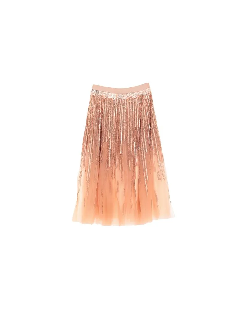 Elisabetta Franchi HOSEN & RÖCKE - Midi-Röckeauf YOOX.COM Hellrosa