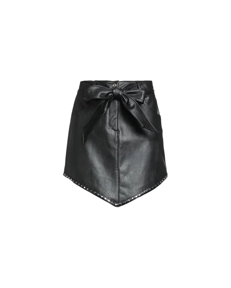 Gaëlle Bonheur HOSEN & RÖCKE - Miniröckeauf YOOX.COM Schwarz