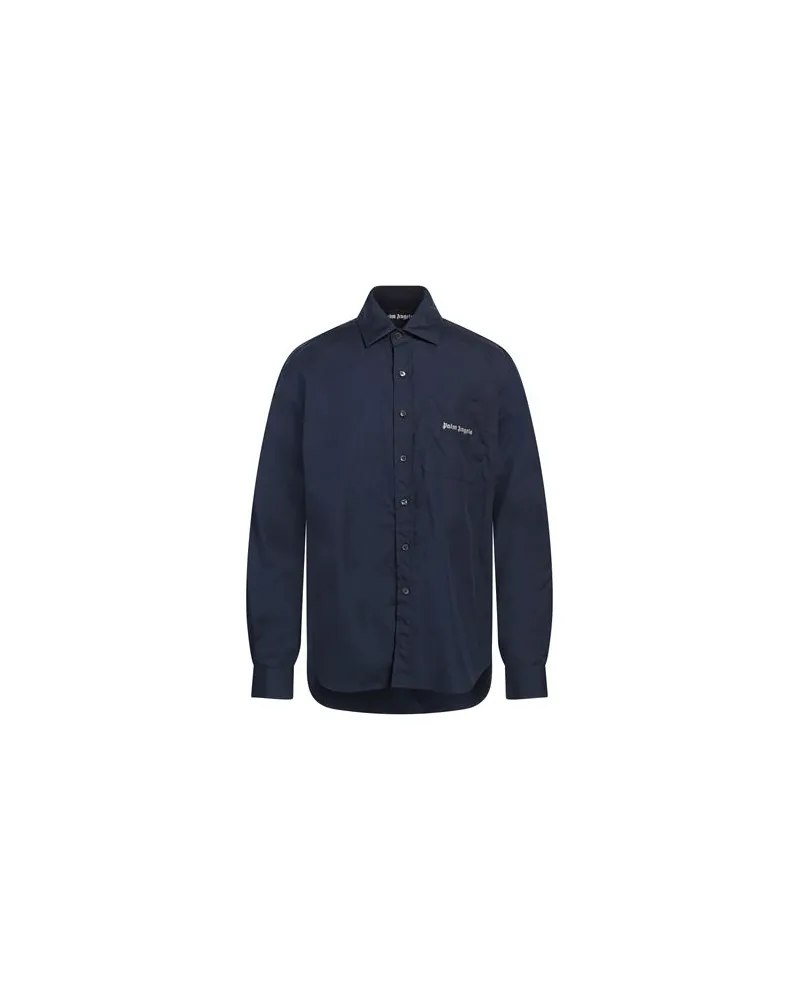 Palm Angels TOPS - Hemdenauf YOOX.COM Marineblau
