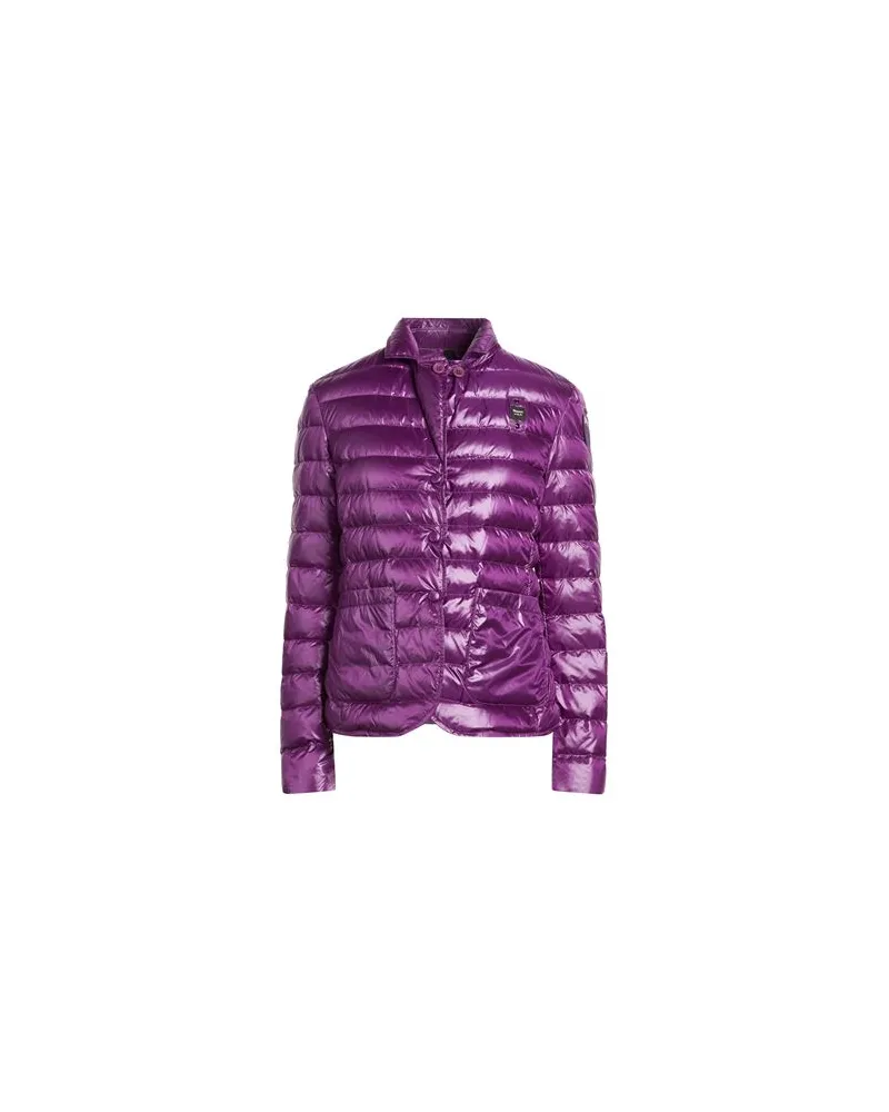 Blauer JACKEN & MÄNTEL - Pufferjacken & Daunenjackenauf YOOX.COM Violett