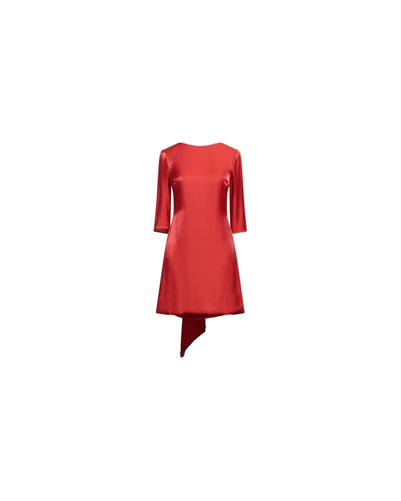 Siste's SISTE KLEIDER - Mini-Kleiderauf YOOX.COM Rot
