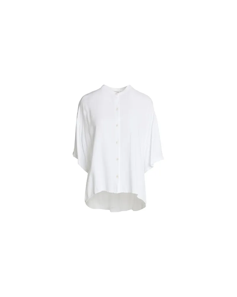 CROSSLEY TOPS - Hemdenauf YOOX.COM Weiß