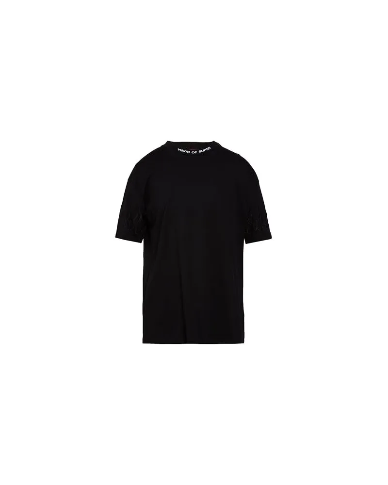 Vision Of Super TOPS - T-shirtsauf YOOX.COM Schwarz