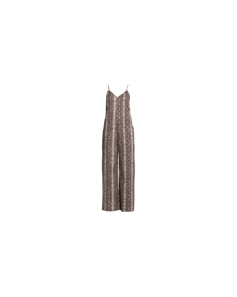 VIRNA DRÒ OVERALLS - Jumpsuitsauf YOOX.COM Beige