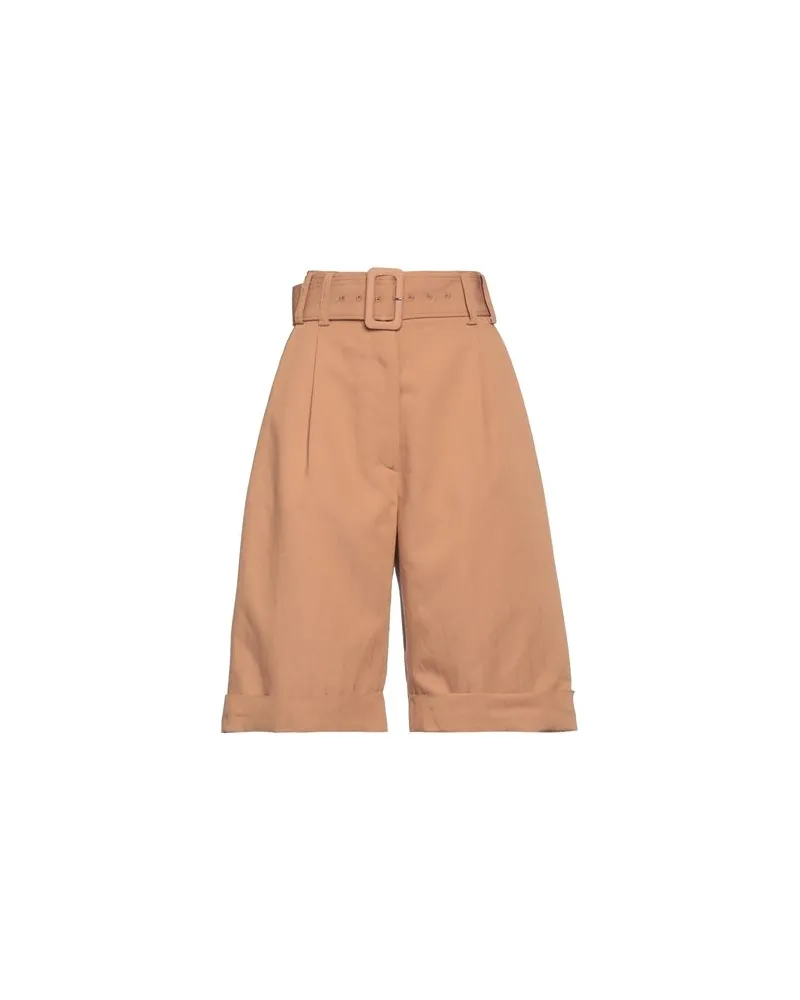 LARDINI HOSEN & RÖCKE - Shorts & Bermudashortsauf YOOX.COM Kamel