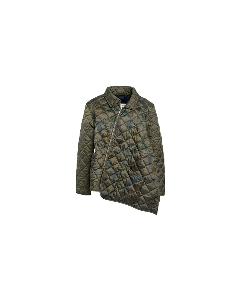 Comme des Garçons JACKEN & MÄNTEL - Pufferjacken & Daunenjackenauf YOOX.COM Dunkelgrün