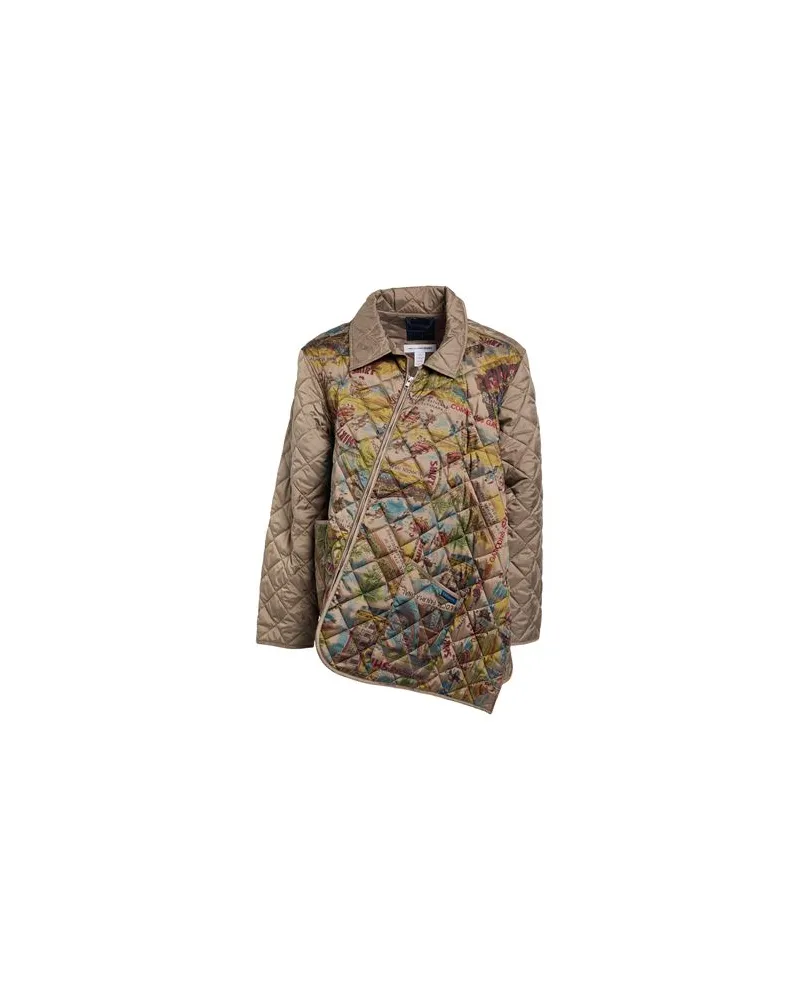 Comme des Garçons JACKEN & MÄNTEL - Pufferjacken & Daunenjackenauf YOOX.COM Hellbraun