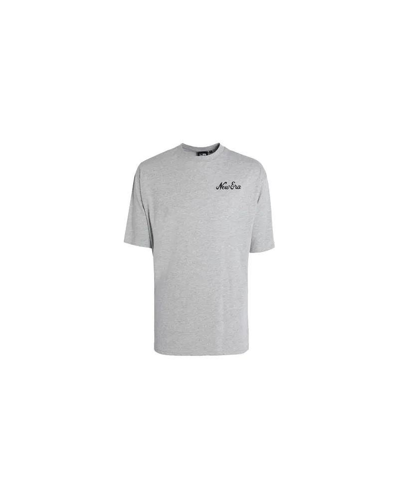 New Era NE CHARACTER OS TEE   - NE CHARACTER OS TEE - TOPS - T-shirtsauf YOOX.COM Grau